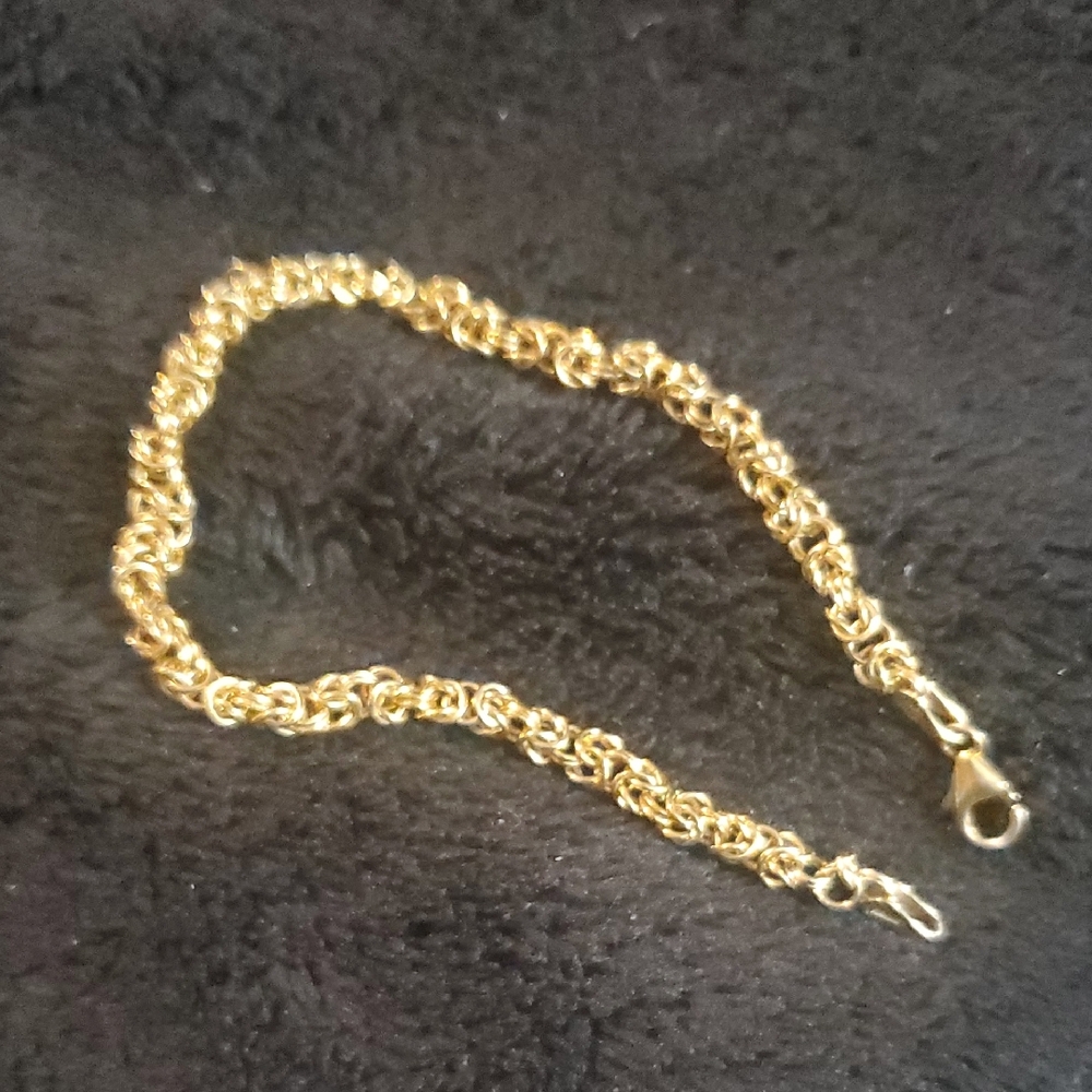 Real 14k Gold Bracelet